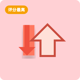 涨幅者和跌幅者 插件图